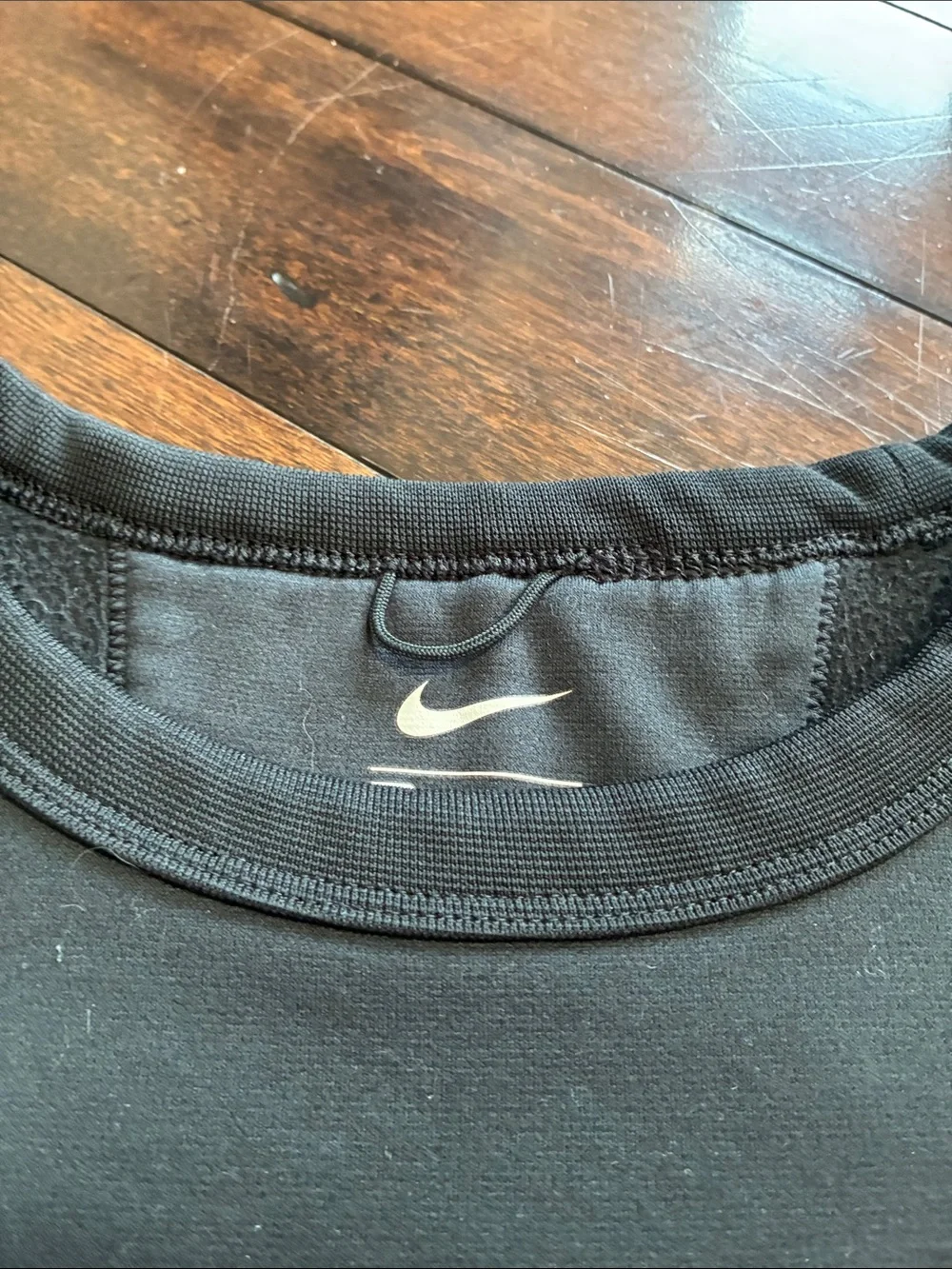 Nike Therma Golf Pullover Sweatshirt Black Men's Size M 932350-010 Performance